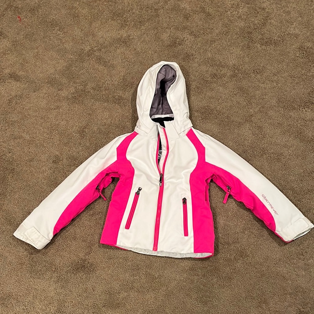 Girls’ Obermeyer Ski Jacket Size 6-7 in EUC